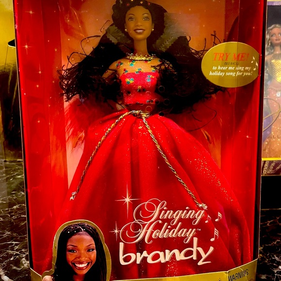 Singing Holiday Barbie